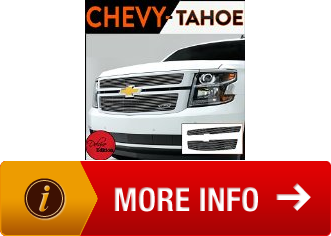Uk 2015 Chevy Tahoe Chrome Billet Grille BoltOn Aluminum Grill Overlay